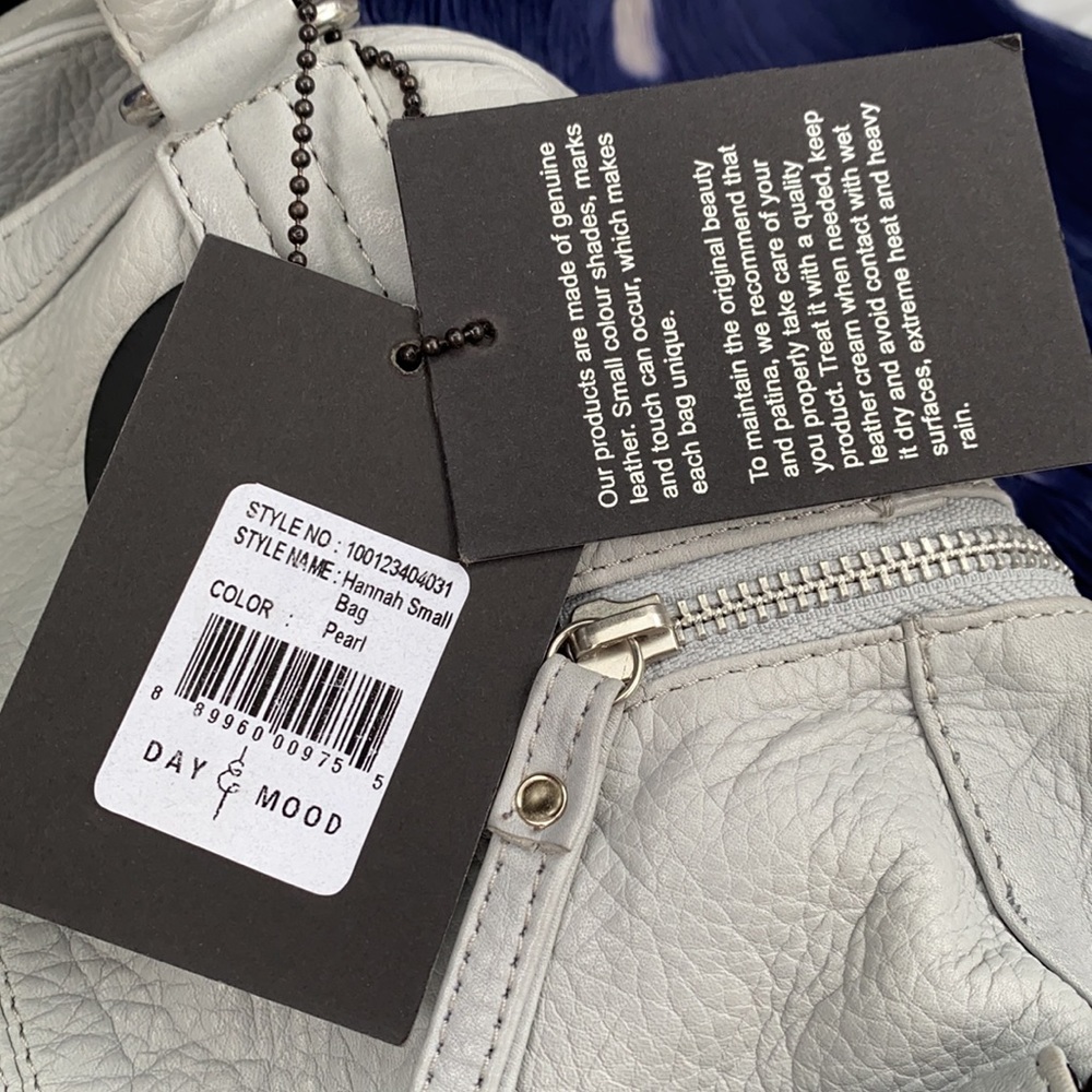 NWT DAY & MOOD Hobo purse. Beautiful Baby blue - Picture 15 of 16
